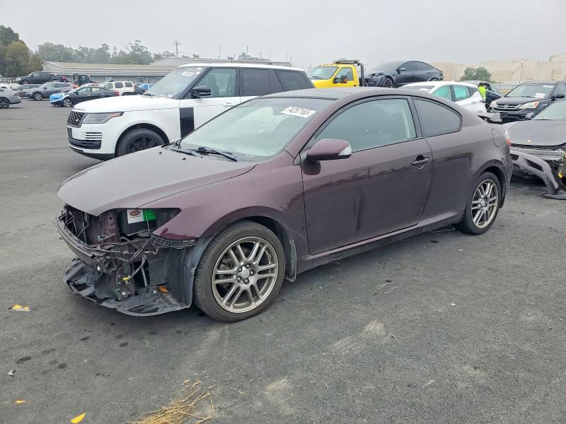TOYOTA SCION TC 2008 with VIN JTKDE167380243805 - Photo from auction