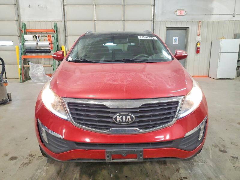 Photo 5 from auction – 2013 KIA SPORTAGE E with VIN KNDPCCA29D7383988