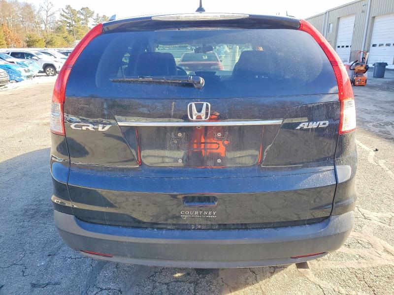 Photo 6 from auction – 2012 HONDA CR-V EXL with VIN 2HKRM4H77CH631923