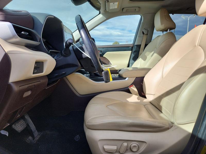 Photo 7 from auction – 2020 TOYOTA HIGHLANDER with VIN 5TDGZRBH3LS518178