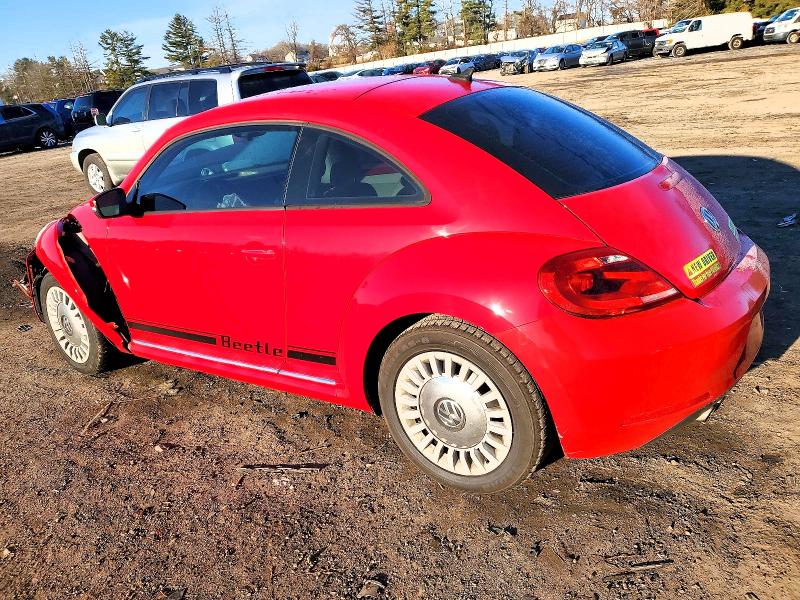 Photo 2 from auction – 2014 VOLKSWAGEN BEETLE with VIN 3VWJ17AT7EM661416