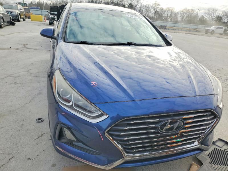 Photo 5 from auction – 2018 HYUNDAI SONATA with VIN 5NPE24AF0JH603304