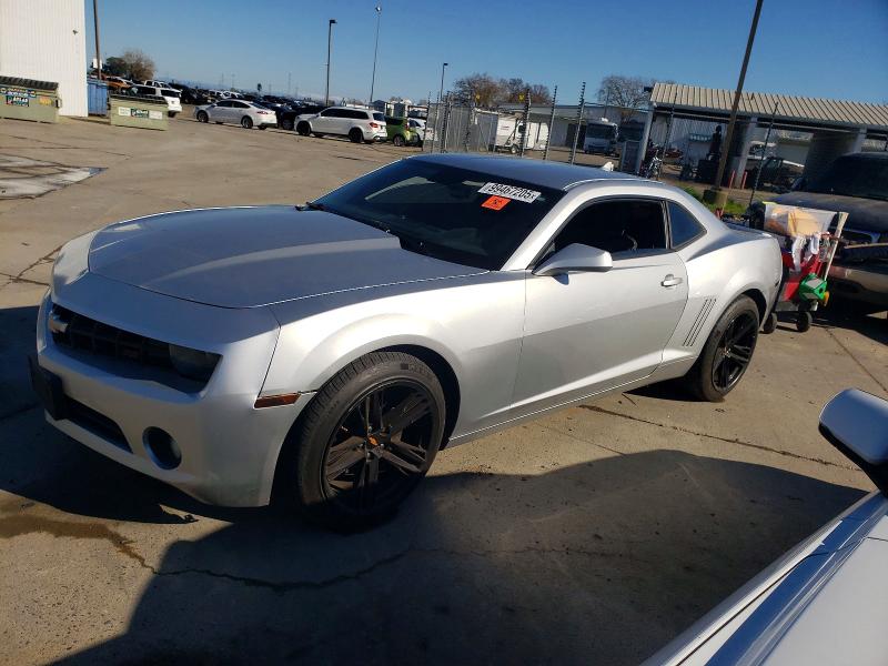 CHEVROLET CAMARO LT 2012 z numerem VIN 2G1FB1E33C9192093 - Zdjęcie z aukcji