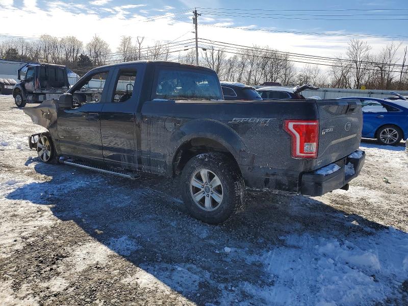Photo 2 from auction – 2016 FORD F150 with VIN 1FTEX1EPXGFC85083