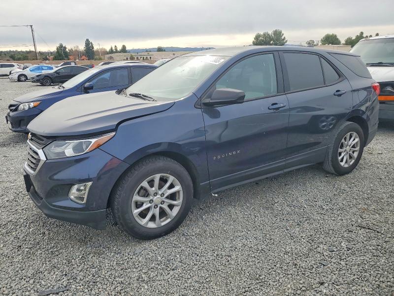 CHEVROLET EQUINOX 2018 with VIN 3GNAXHEV1JL333113 - Photo from auction