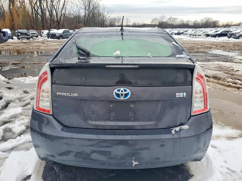 صورة رقم 6 من المزاد - 2012 TOYOTA PRIUS مع VIN JTDKN3DU7C5440202