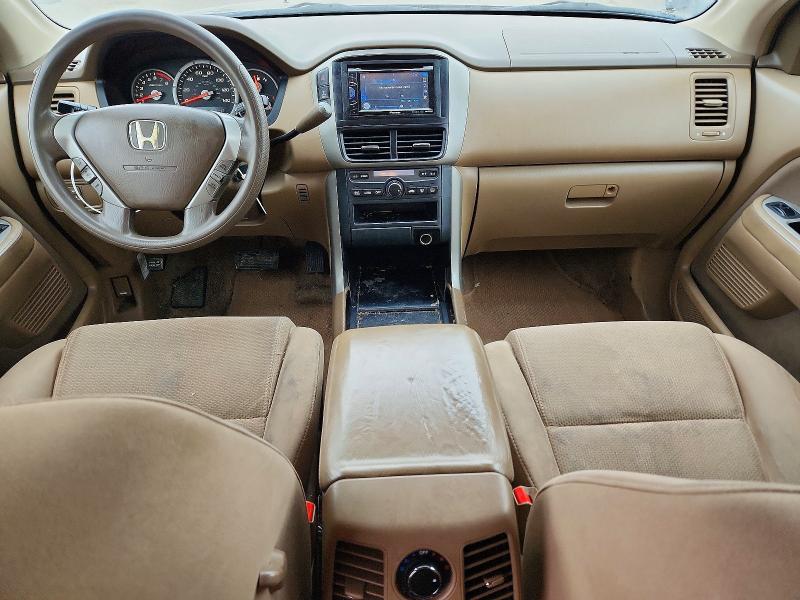Photo 8 from auction – 2006 HONDA PILOT EX with VIN 5FNYF18486B006556