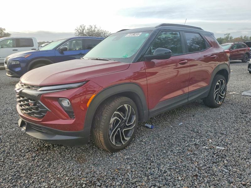 Photo 1 from auction – 2025 CHEVROLET TRAILBLAZE with VIN KL79MTSL1SB077209