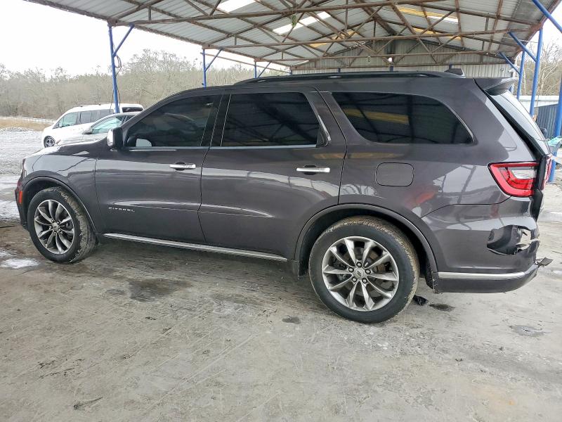 Photo 2 from auction – 2021 DODGE DURANGO CI with VIN 1C4RDHEG0MC760577