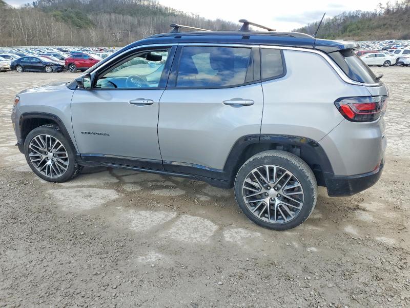 Photo 2 from auction – 2022 JEEP COMPASS with VIN 3C4NJDCB5NT194882