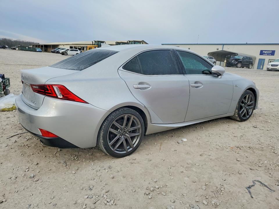 Photo 3 from auction – 2015 LEXUS IS with VIN JTHBF1D25F5076350