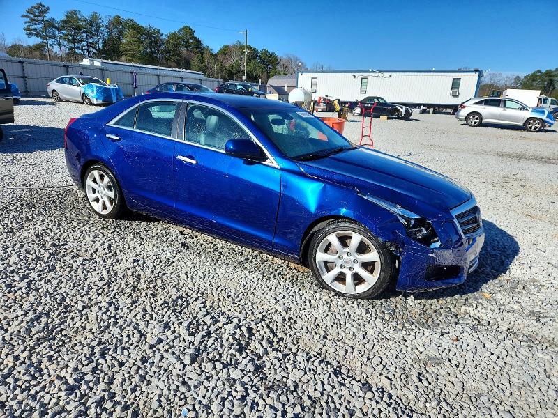 Photo 4 from auction – 2013 CADILLAC ATS with VIN 1G6AA5RA3D0141003