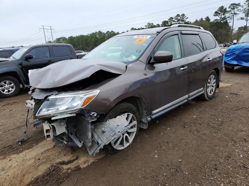 Photo 1 from auction – 2015 NISSAN PATHFINDER with VIN 5N1AR2MN8FC607536