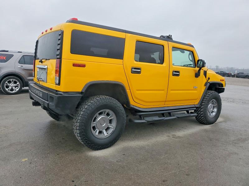 Photo 3 from auction – 2003 HUMMER H2 with VIN 5GRGN23U13H108268