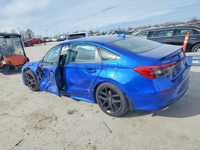 Photo 2 from auction – 2023 HONDA CIVIC with VIN 2HGFE2F55PH502536