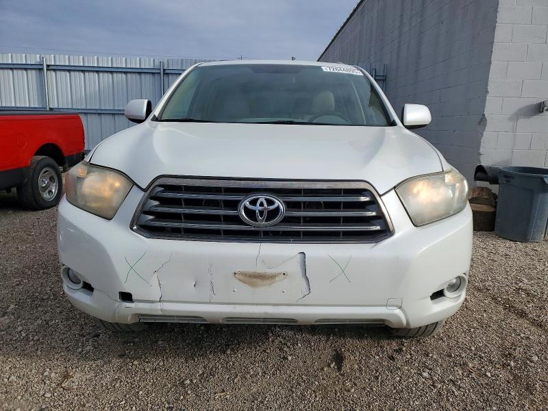 Photo 5 from auction – 2008 TOYOTA HIGHLANDER with VIN JTEES43A882102217