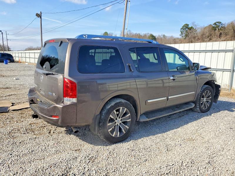 Photo 3 from auction – 2015 NISSAN ARMADA with VIN 5N1BA0NC2FN613138