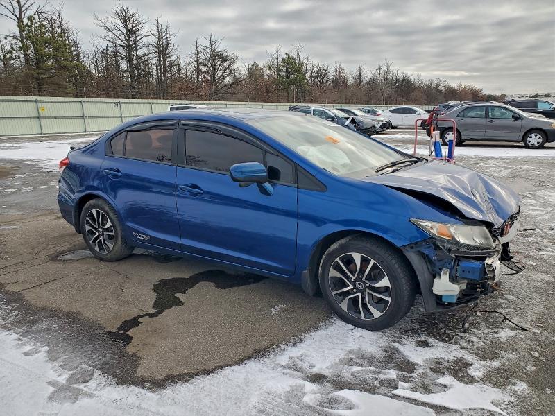 Photo 4 from auction – 2014 HONDA CIVIC EX with VIN 19XFB2F88EE250520