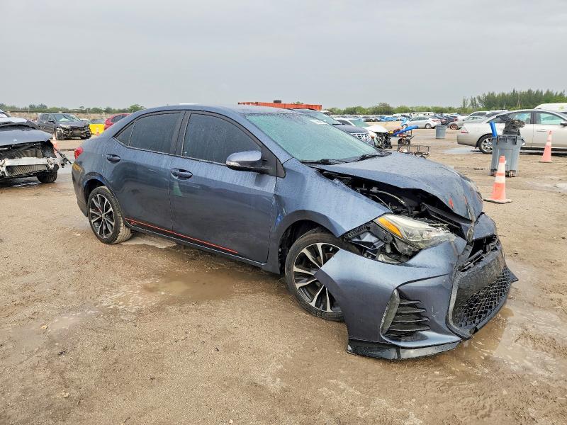Photo 4 from auction – 2018 TOYOTA COROLLA L with VIN 2T1BURHE2JC975138
