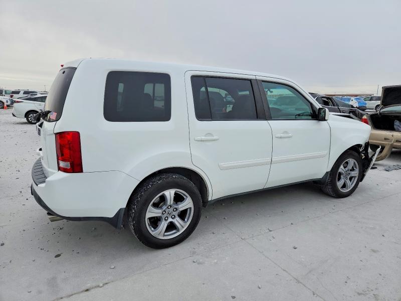 Photo 3 from auction – 2013 HONDA PILOT EXL with VIN 5FNYF3H5XDB041679