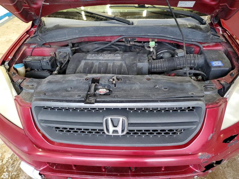 Photo 12 from auction – 2005 HONDA PILOT EX with VIN 5FNYF18435B058420