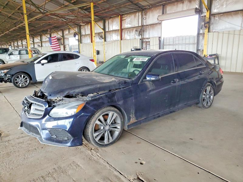 MERCEDES-BENZ E 2014 with VIN WDDHF5KB0EA791554 - Photo from auction