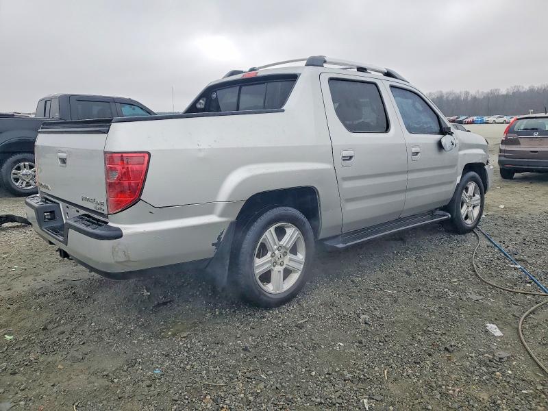 Photo 3 from auction – 2009 HONDA RIDGELINE with VIN 5FPYK16569B107002
