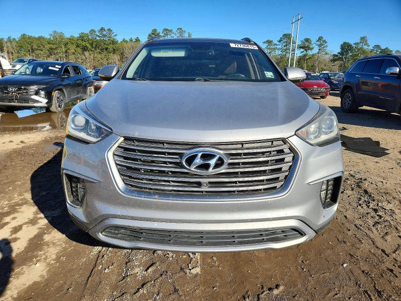 Photo 5 from auction – 2018 HYUNDAI SANTA FE with VIN KM8SR4HF8JU285406
