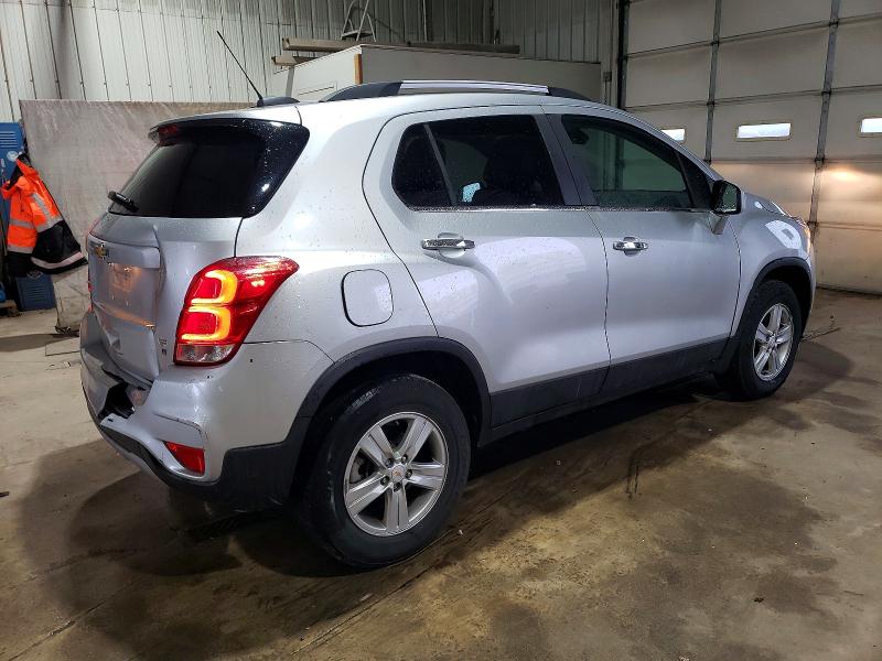 Photo 3 from auction – 2019 CHEVROLET TRAX 1LT with VIN KL7CJPSB8KB807789