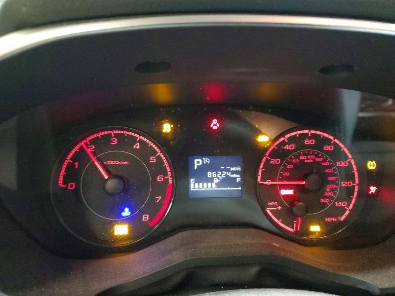 Photo 9 from auction – 2017 SUBARU IMPREZA PR with VIN 4S3GTAB60H3712032