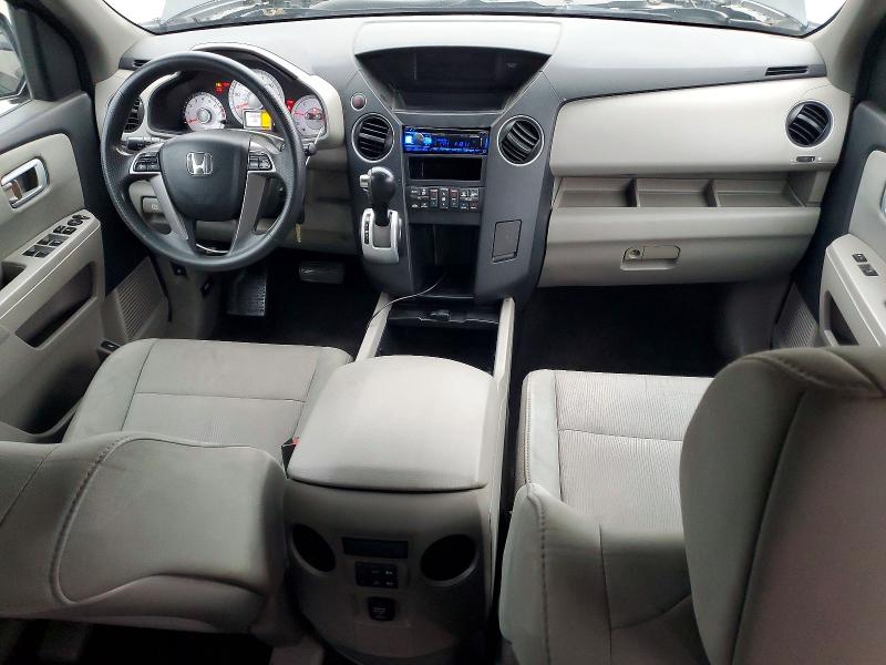 Photo 8 from auction – 2011 HONDA PILOT EX with VIN 5FNYF4H41BB034338