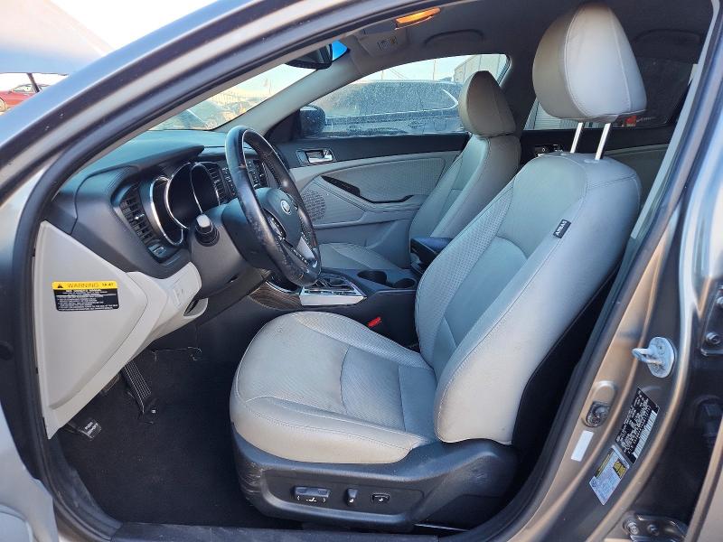 Photo 7 from auction – 2013 KIA OPTIMA with VIN 5XXGN4A74DG172751