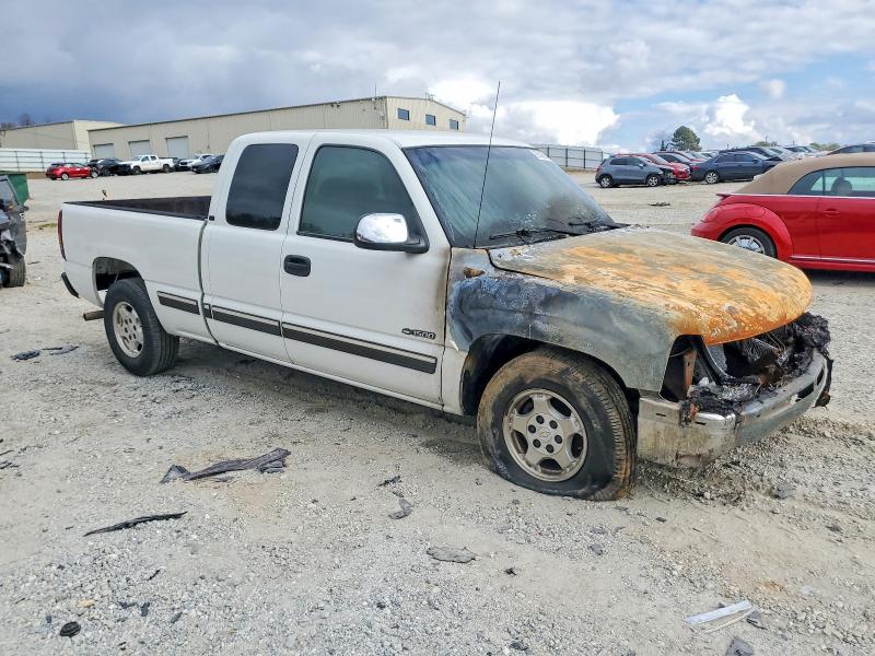 Photo 4 from auction – 2000 CHEVROLET SILVERADO with VIN 2GCEC19V9Y1213031