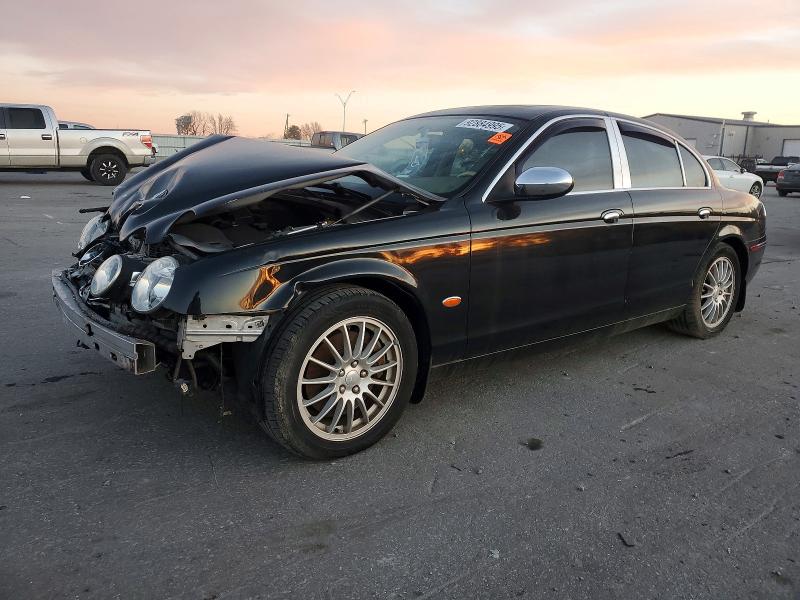 JAGUAR S-TYPE 2006 with VIN SAJWA01A96FN60699 - Photo from auction