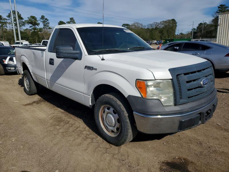 Photo 4 from auction – 2010 FORD F150 with VIN 1FTMF1CW8AKA59809