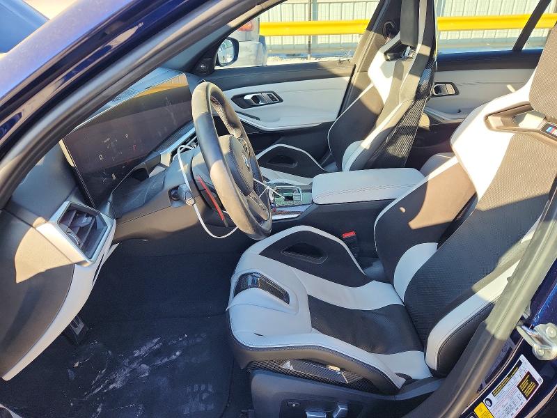 Photo 7 from auction – 2023 BMW M3 with VIN WBS43AY04PFN35500