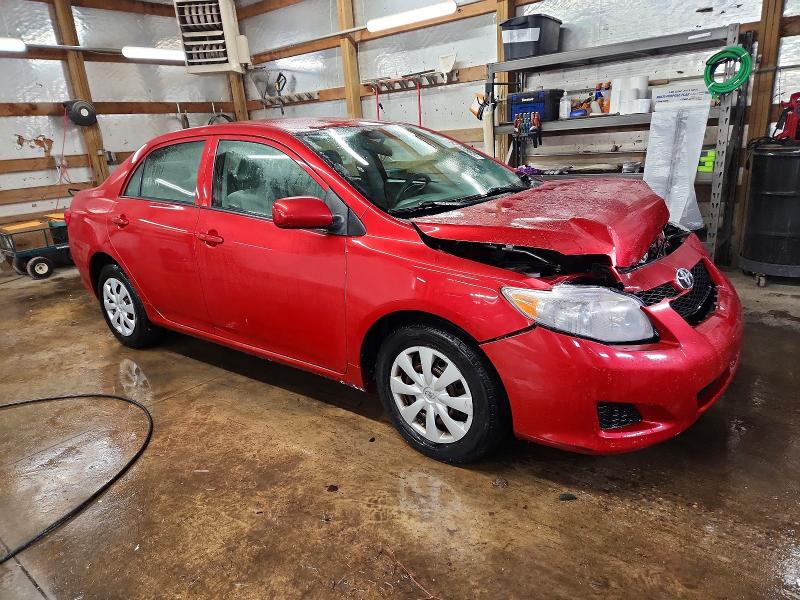 Photo 4 from auction – 2009 TOYOTA COROLLA BA with VIN 2T1BU40E99C105672