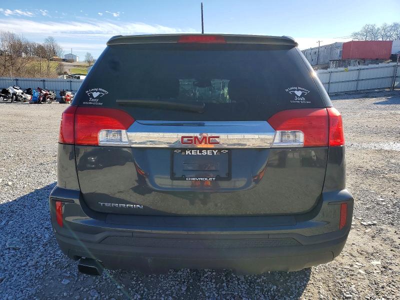 Photo 6 from auction – 2017 GMC TERRAIN SL with VIN 2GKALMEK0H6230027