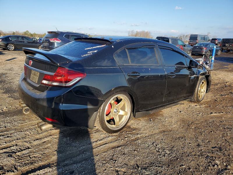 Photo 3 from auction – 2015 HONDA CIVIC LX with VIN 2HGFB2E52FH535096