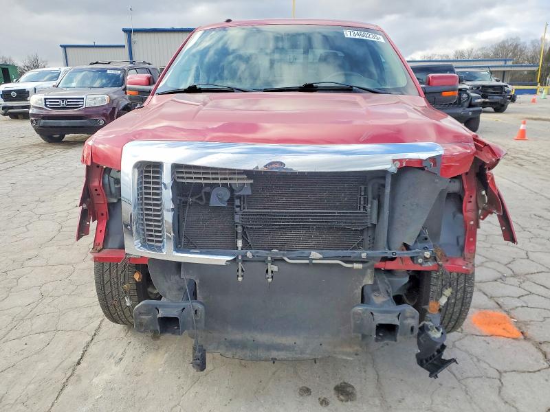 Photo 5 from auction – 2010 FORD F150 SUPER with VIN 1FTFW1CV2AFB15090