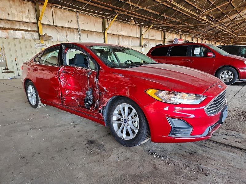 Photo 4 from auction – 2020 FORD FUSION SE with VIN 3FA6P0HD0LR126916