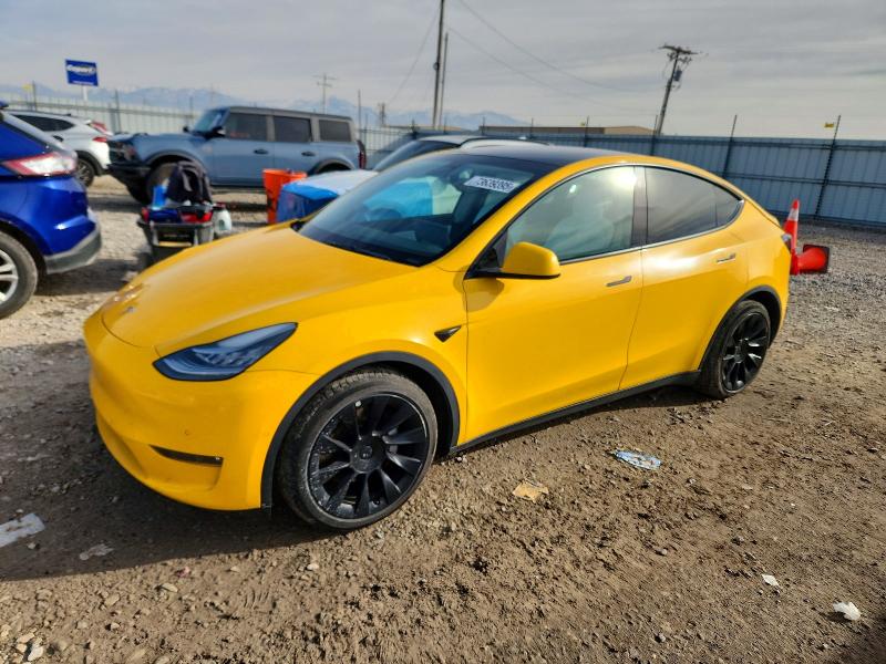 Foto 1 de la subasta – 2021 TESLA MODEL Y con VIN 5YJYGDEE5MF151983