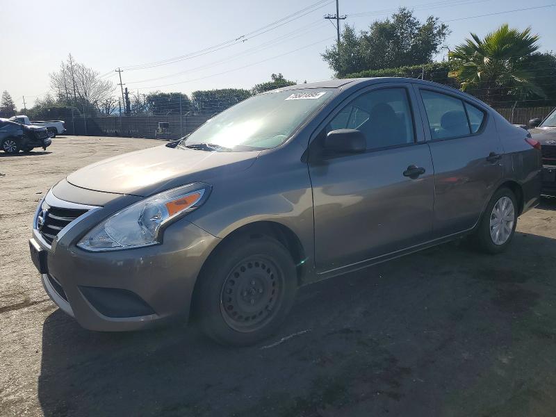 NISSAN VERSA S 2015 with VIN 3N1CN7AP9FL933543 - Photo from auction
