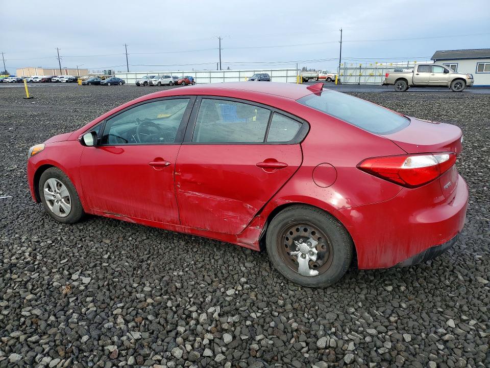 Photo 2 from auction – 2015 KIA FORTE LX with VIN KNAFX4A69F5425600