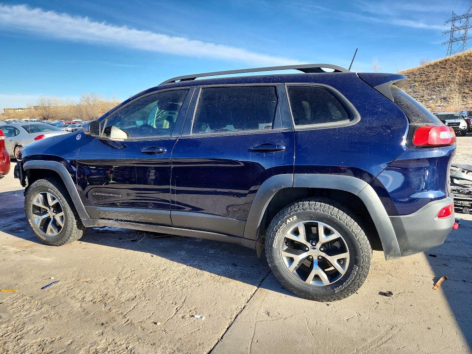 Zdjęcie 2 z aukcji – 2016 JEEP CHEROKEE T z VIN 1C4PJMBS7GW310753