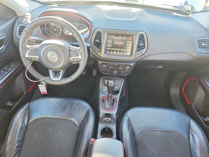 Photo 8 from auction – 2021 JEEP COMPASS TR with VIN 3C4NJDDB0MT590750
