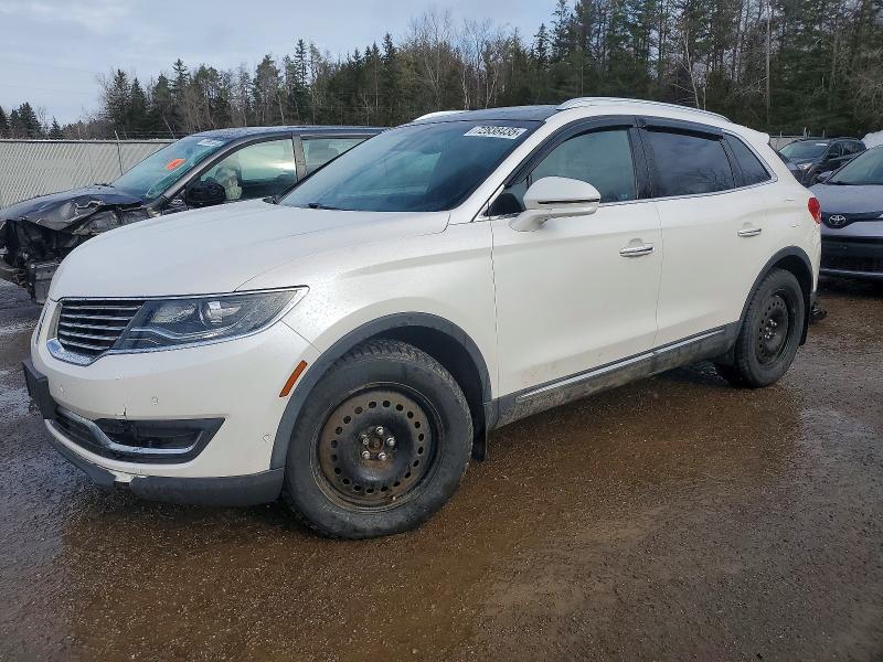 LINCOLN MKX RESERV 2018 with VIN 2LMPJ8LR4JBL31958 - Photo from auction