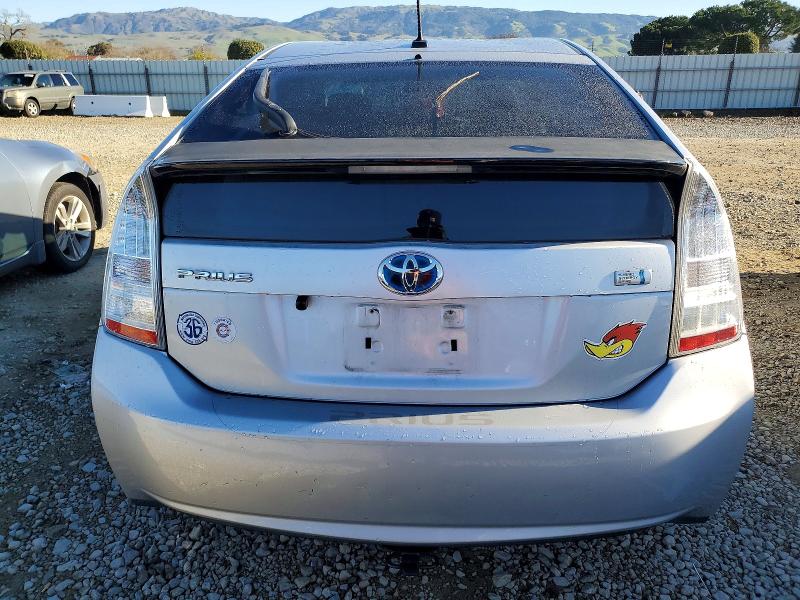 Фото 6 с аукциона – 2010 TOYOTA PRIUS с VIN JTDKN3DU8A0029112