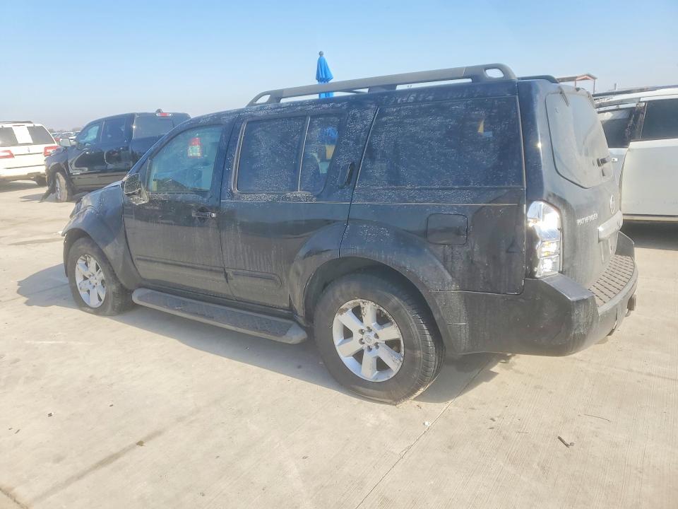 Photo 2 from auction – 2008 NISSAN PATHFINDER with VIN 5N1AR18U58C635129