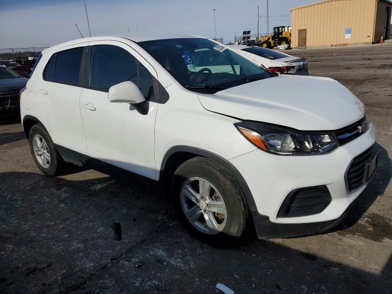 Photo 4 from auction – 2020 CHEVROLET TRAX with VIN KL7CJKSB7LB032437